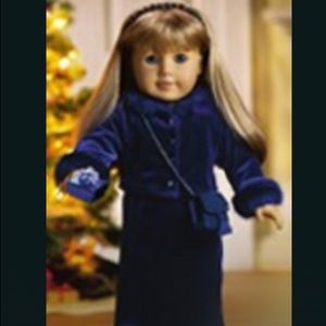 Original American Girl of Today Holiday 2000